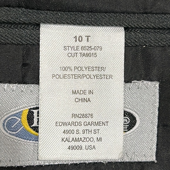 NWT Women’s Suit Coat and Gray Skirt Set by Edwards Signature Size 10T - Picture 11 of 14